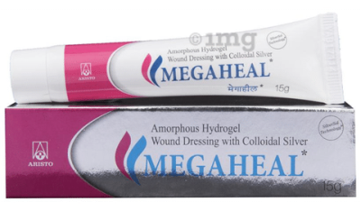 Megaheal Wound Dressing Gel with Colloidal Silver