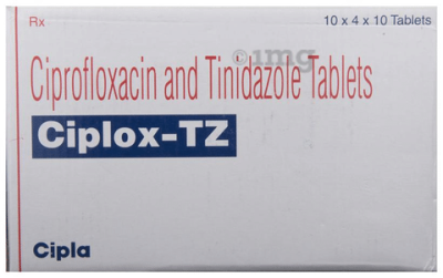 Ciplox TZ Tablet