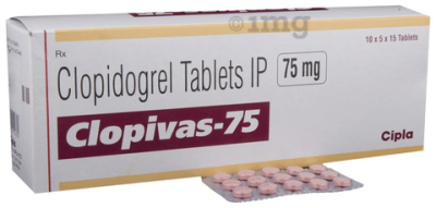 Clopivas 75 Tablet