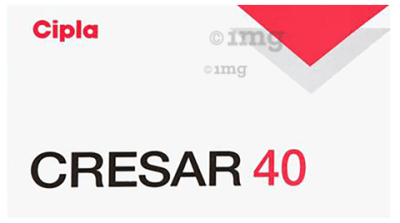 Cresar 40 Tablet
