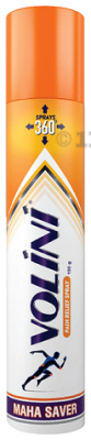 Volini Spray for Sprain, Muscle and Joint Pain Relief | Quick Action | Long-Lasting Relief | Bone, Joint &amp; Muscle Car