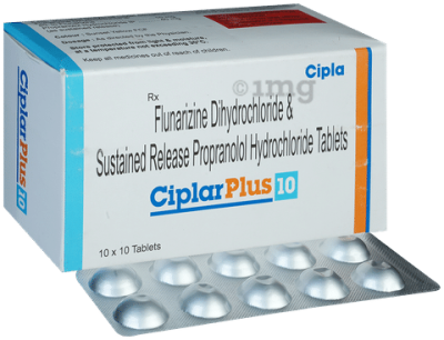 Ciplar Plus 10 Tablet SR