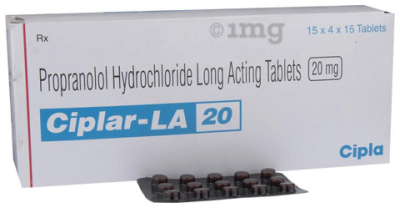 Ciplar-LA 20 Tablet