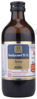 Aimil Amlycure DS Syrup | Liver Health Protector | Metabolism Booster by Aimil Pharmaceuticals India Ltd