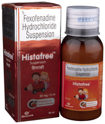 Histafree Suspension Raspberry &amp;amp;amp;amp; Vanilla