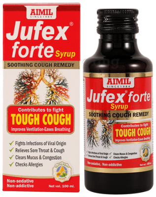 Aimil Jufex Forte Syrup (100ml Each)