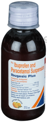 Ibugesic Plus Oral Suspension Orange