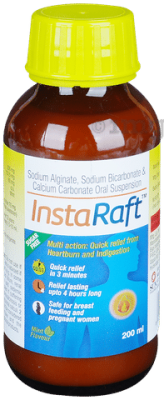 Insta Raft Oral Suspension Mint Sugar Free
