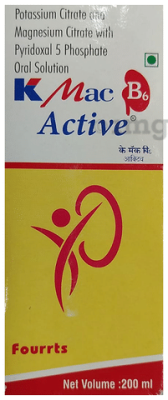 K Mac B6 Active Oral Solution
