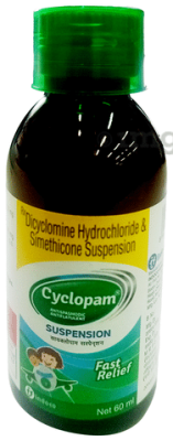 Cyclopam Suspension