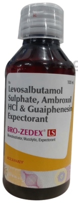 Bro-Zedex LS Syrup