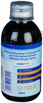 Corex DX Syrup