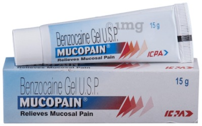 Mucopain Gel