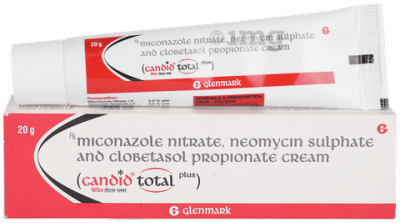 Candid Total Plus Cream