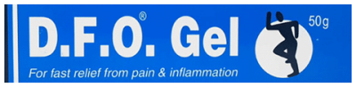 DFO Gel for Fast Relief from Pain &amp; Inflammation