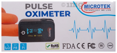 Microtek Fingertip Pulse Oximeter