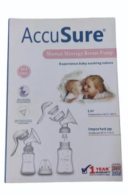 AccuSure Manual Massage Breast Pump