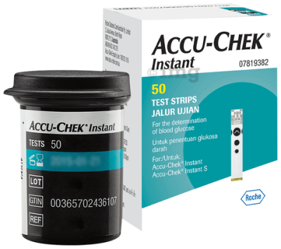 Accu-Chek Instant Test Strip ( Only Strip)