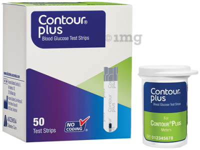 Contour Plus Blood Glucose Test Strip