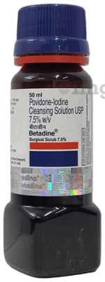 Betadine Surgical Scrub 7.5%