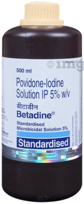 Betadine 5 % Solution