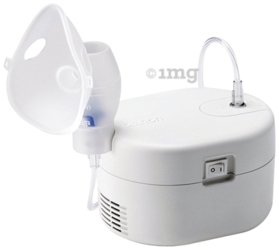 Omron Compressor Nebulizer NE-C106 White