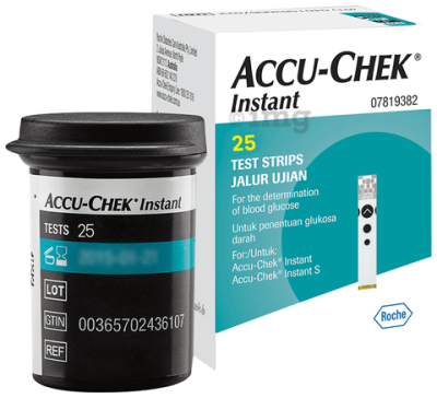 Accu-Chek Instant Test Strip ( Only Strip)