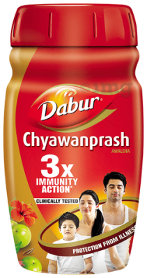 Dabur Red Chyawanprash | 3X Immunity Action | Builds Strength, Stamina &amp; Overall Health