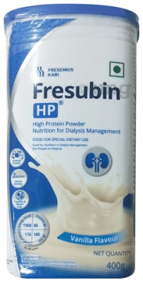 Fresubin HP High Protein for Dialysis Management | Flavour Powder Vanilla
