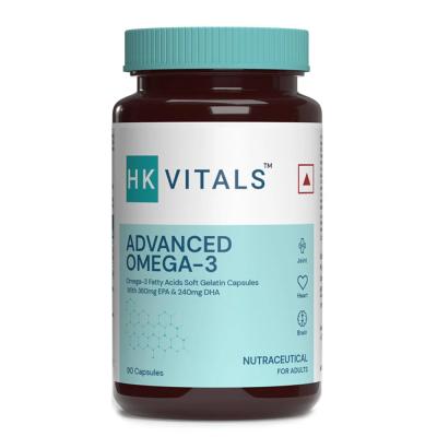HK Vitals Advanced Omega-3 with 360mg EPA &amp;amp;amp;amp;amp; 240mg DHA