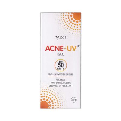 Acne-UV Sunscreen with Broad Spectrum UVA/UVB Protection | Oil Free &amp;amp;amp; Water Resistant | Gel SPF 50
