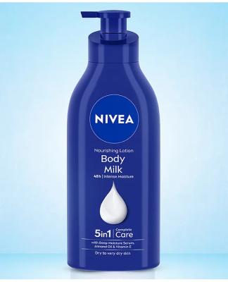 Nivea 5 in 1 Complete Care Nourishing Lotion Body Milk | For Dry to Very Dry Skin