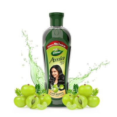 Dabur Amla Hair Oil | For Stronger, Longer &amp; Thicker Hair