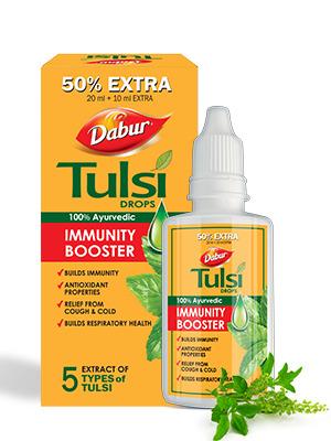 Dabur Tulsi Drop for Immunity &amp; Respiratory Health