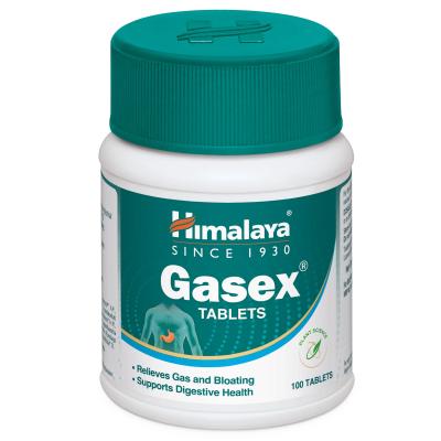 Himalaya Gasex Tablet | For Gas, Bloating, Digestion &amp; Stomach Care