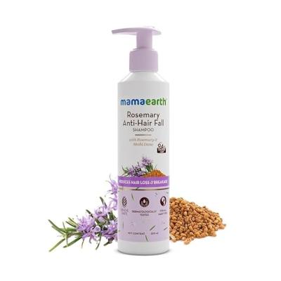 Mamaearth Rosemary Anti-Hairfall Shampoo