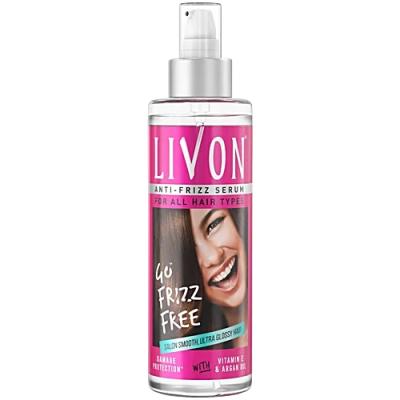 Livon Anti-Frizz Spray for All Hair Types