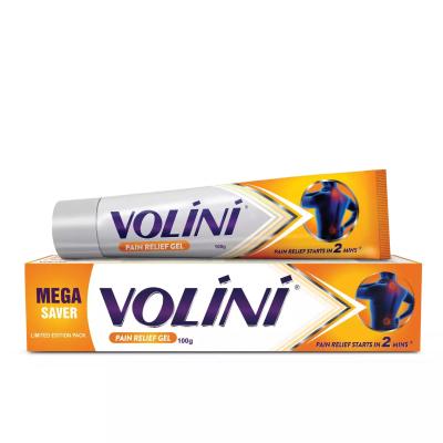 Volini Pain Relief Gel for Sprain, Muscle, Joint, Neck &amp;amp;amp; Low Back Pain | Bone, Joint &amp;amp;amp; Muscle Care