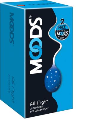 MOODS Allnight Condom 1*20PCS