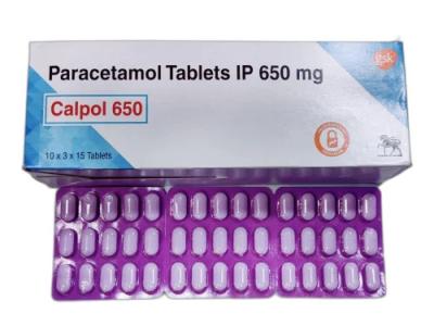 Calpol 650 + Tablet