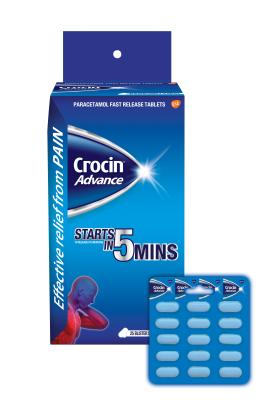 Crocin Advance 500mg Tablet