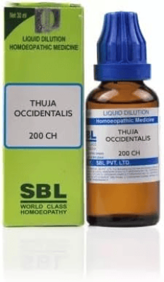 SBL Thuja Occidentalis Dilution 200 CH