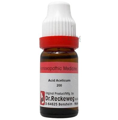 Dr. Reckeweg Acid Aceticum Dilution 200 CH