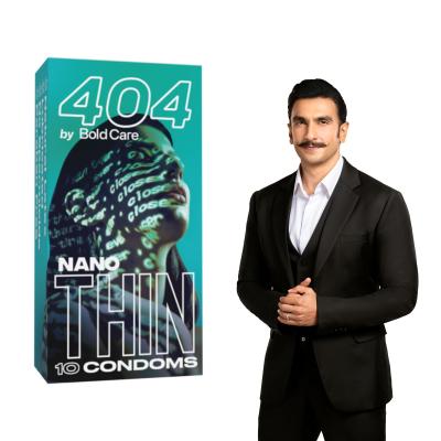 Bold Care 404 By Bold Care Condom Nano Thin