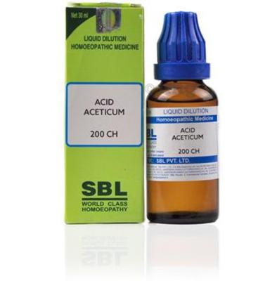 SBL Acid Aceticum Dilution 1000 CH