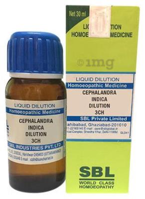 SBL Cephalandra Indica Dilution 3 CH