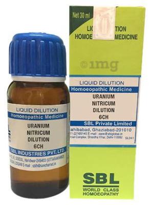 SBL Uranium Nitricum Dilution 6 CH