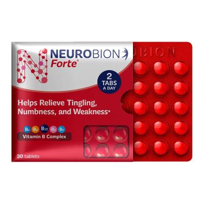 Neurobion Forte Tablet with Vitamin B12 | Helps Manage Numbness and Tingling Sensation Tablet