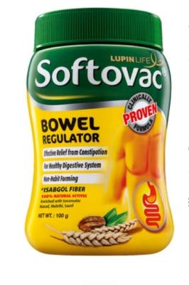 Softovac Bowel Regulator for Effective Relief from Constipation