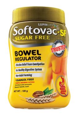 Softovac -SF Bowel Regulator Powder | For Constipation, Digestion &amp;amp; Liver Care | Stomach Care | Sugar-free